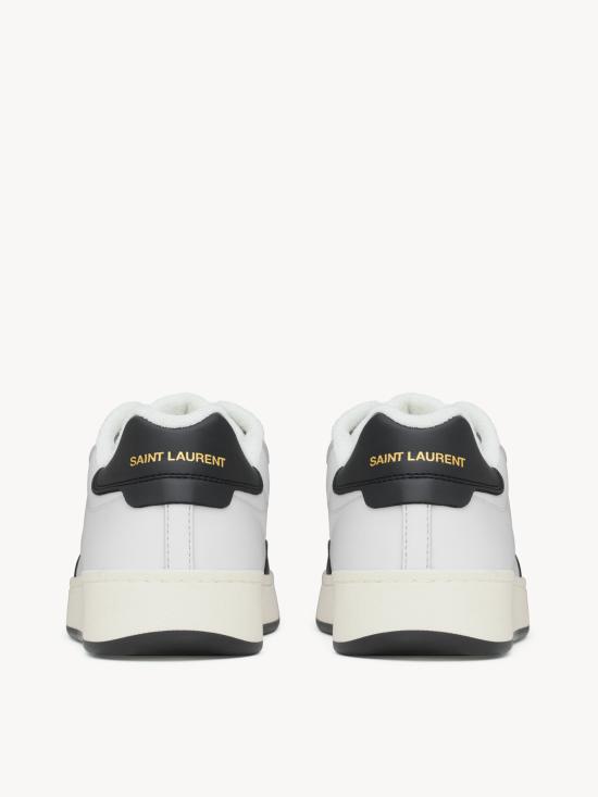 25FW 생로랑 스니커즈 84553700NI0 9061 White - SAINT LAURENT