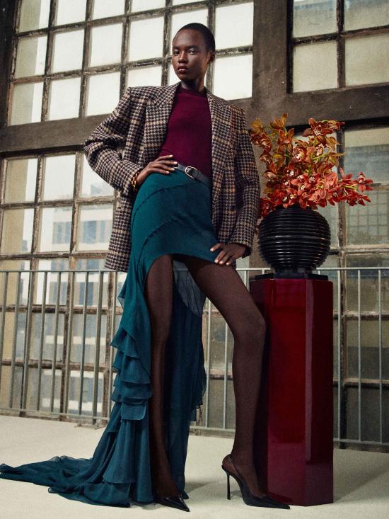 25FW 생로랑 수트 자켓 837047Y3J60 1016 MultiColour - SAINT LAURENT