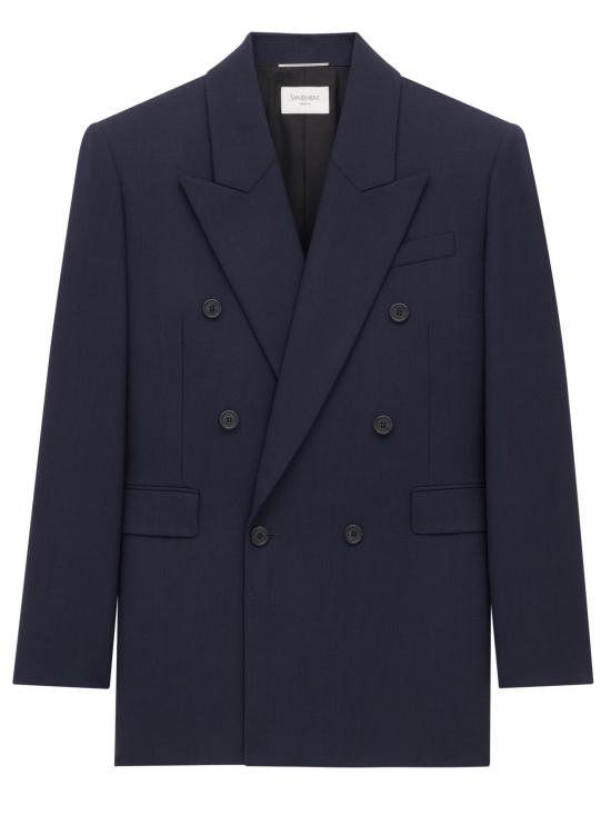 25FW 생로랑 수트 자켓 835102Y5K32 4140 Blue