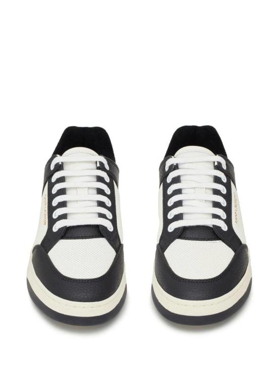 25FW 생로랑 스니커즈 713602AAAWR 9063 White - SAINT LAURENT