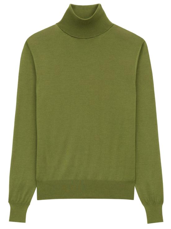 25FW 생로랑 스웨터 844617YAPK2 3391 Green