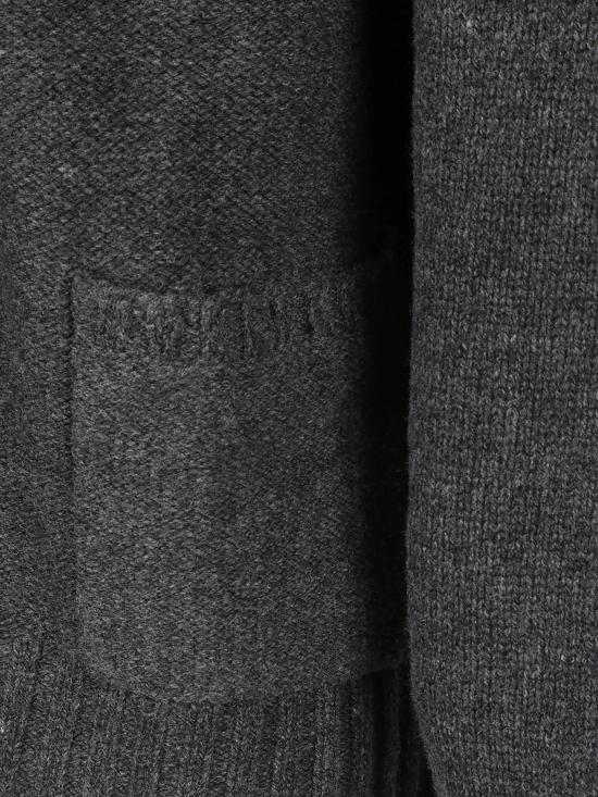 25FW 보테가베네타 스웨터 835396V5LS0 1370 Grey - BOTTEGA VENETA
