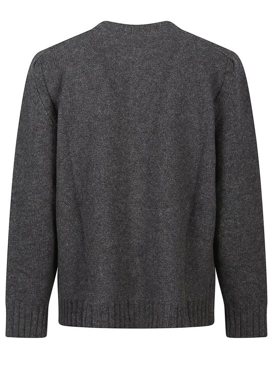 25FW 보테가베네타 스웨터 835396V5LS0 1370 Grey - BOTTEGA VENETA