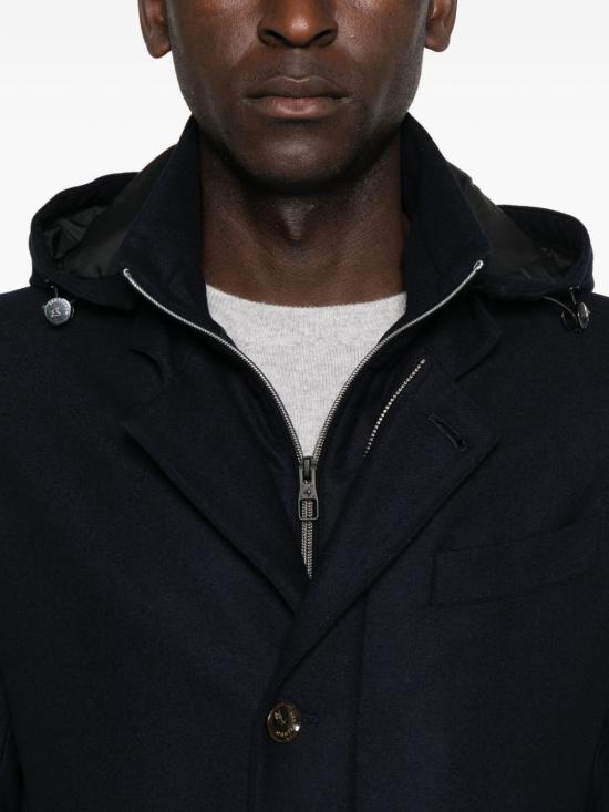 25FW 몬테꼬레 코트 F09MUCX740A 27089 Blue - MONTECORE