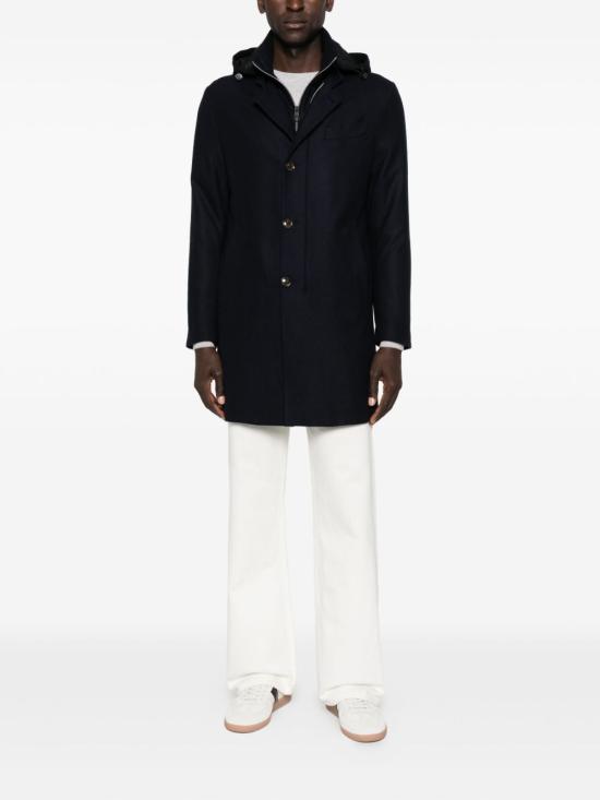 25FW 몬테꼬레 코트 F09MUCX740A 27089 Blue - MONTECORE