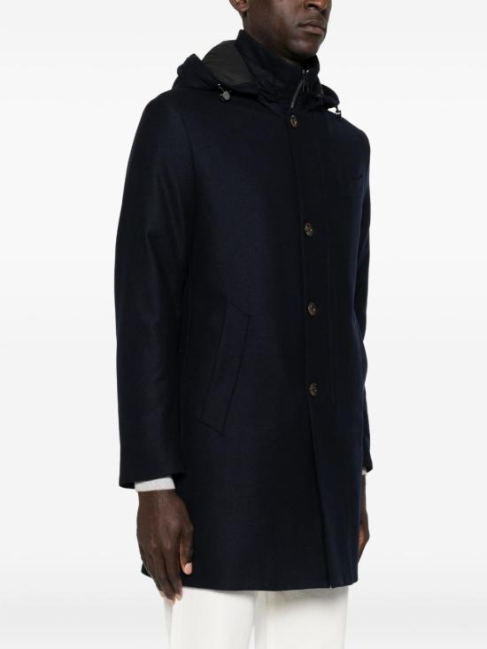 25FW 몬테꼬레 코트 F09MUCX740A 27089 Blue - MONTECORE