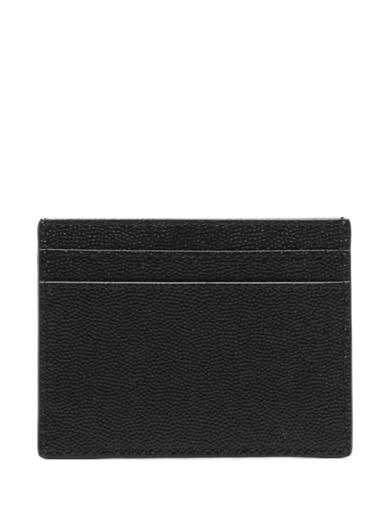 25FW 생로랑 남성지갑 375946 BTY0N1000 Black - SAINT LAURENT