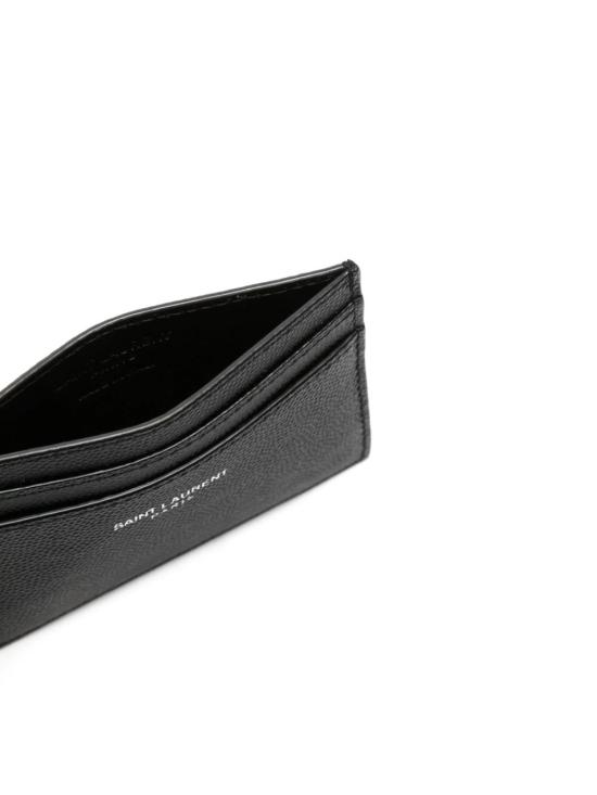 25FW 생로랑 남성지갑 375946 BTY0N1000 Black - SAINT LAURENT