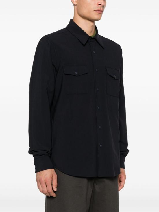 25FW 아스페시 긴팔 셔츠 CNACE27 Z05801098 Blue - ASPESI