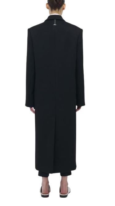 25FW 알렉산더 맥퀸 코트 834064 QKABM1000 Black - ALEXANDER MCQUEEN