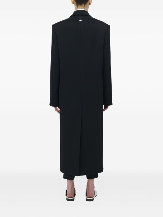 25FW 알렉산더 맥퀸 코트 834064 QKABM1000 Black - ALEXANDER MCQUEEN