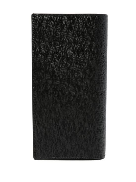 25FW 생로랑 남성지갑 396308 BTY0N1000 Black - SAINT LAURENT