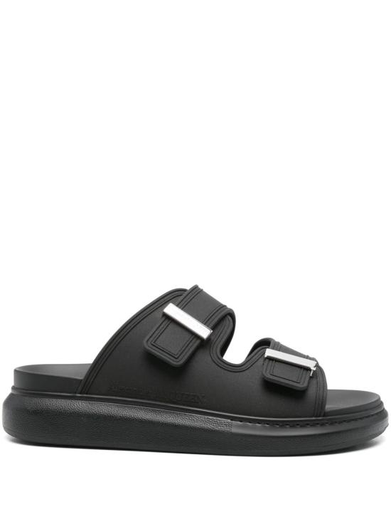 25FW 알렉산더 맥퀸 드레스 슈즈 663563 W4Z511081 Black