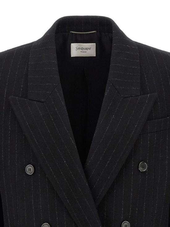 25FW 생로랑 수트 자켓 835102 Y1M101095 Black - SAINT LAURENT