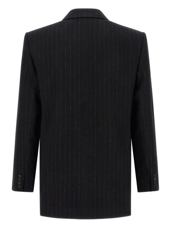 25FW 생로랑 수트 자켓 835102 Y1M101095 Black - SAINT LAURENT
