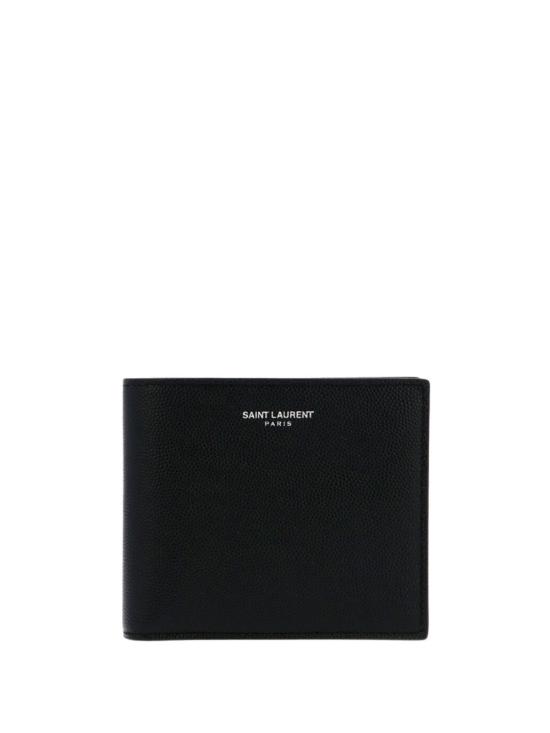 25FW 생로랑 남성지갑 396303 BTY0N1000 Black - SAINT LAURENT