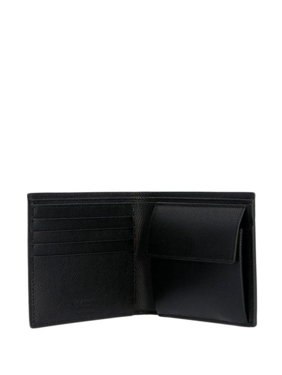 25FW 생로랑 남성지갑 396303 BTY0N1000 Black - SAINT LAURENT