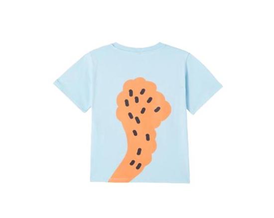 25FW [키즈] 스텔라 맥카트니 티셔츠 TX8Q91 Z0434 670 Light Blue - STELLA MCCARTNEY