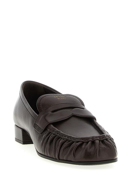 25FW 프라다 로퍼 1D175OF020007F0003 Brown - PRADA