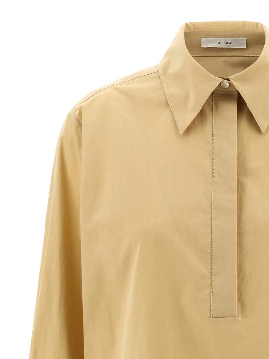 25FW 더로우 블라우스 10303W4075SAN Beige - THE ROW