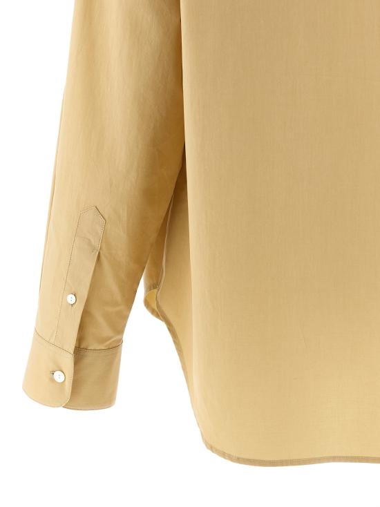 25FW 더로우 블라우스 10303W4075SAN Beige - THE ROW