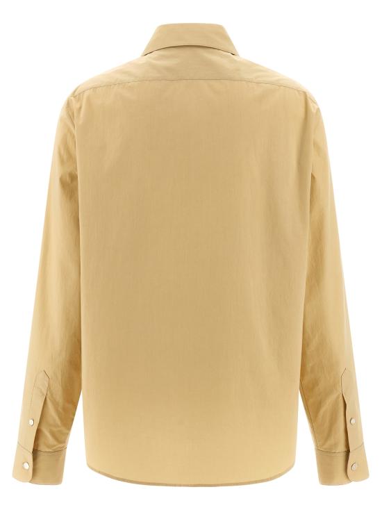 25FW 더로우 블라우스 10303W4075SAN Beige - THE ROW