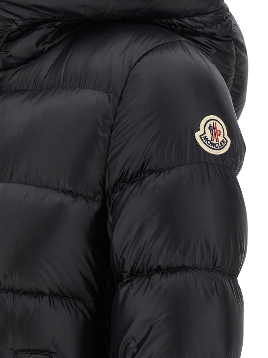 26SS 몽클레어 SUYENNE 수에니에 후드 미드 다운 자켓 K20931C00012597YG999 Black - MONCLER