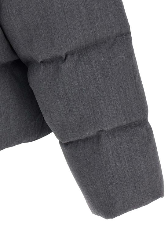 25FW 엔타이어 스튜디오 숏패딩 ESUW251046GRGR Gray - ENTIRE STUDIOS