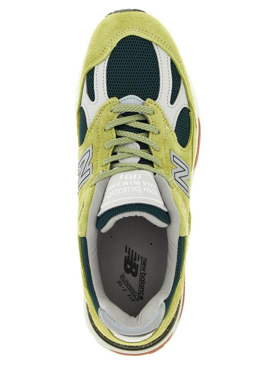 25FW 뉴발란스 스니커즈 U991GT2 Green - NEW BALANCE