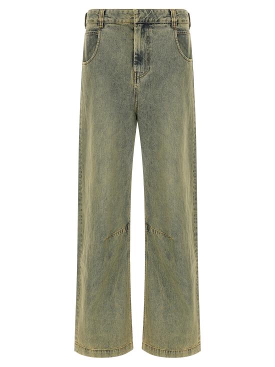 26SS 엔타이어 스튜디오 데님 팬츠 ESUS2511007SWSW Yellow