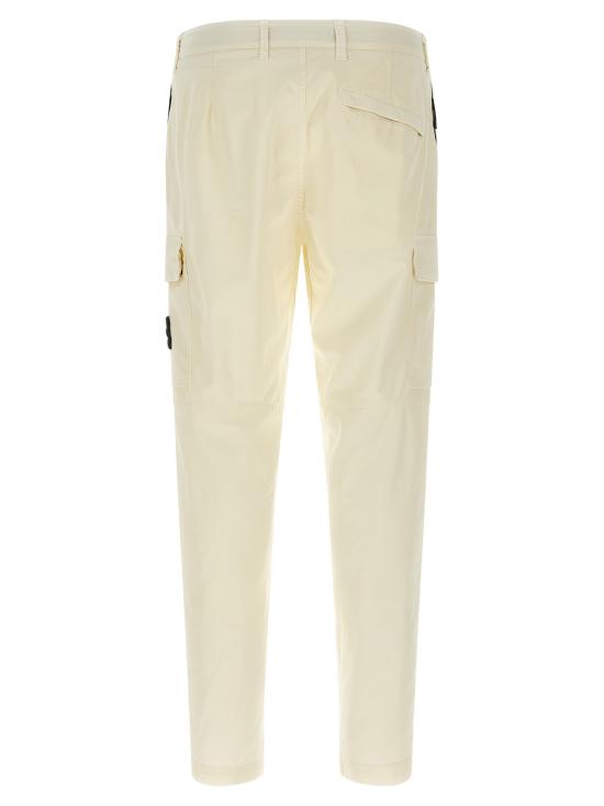 25FW 스톤 아일랜드 수피마 코튼 카고팬츠 K2S153100032S0010V0093 Beige - STONE ISLAND