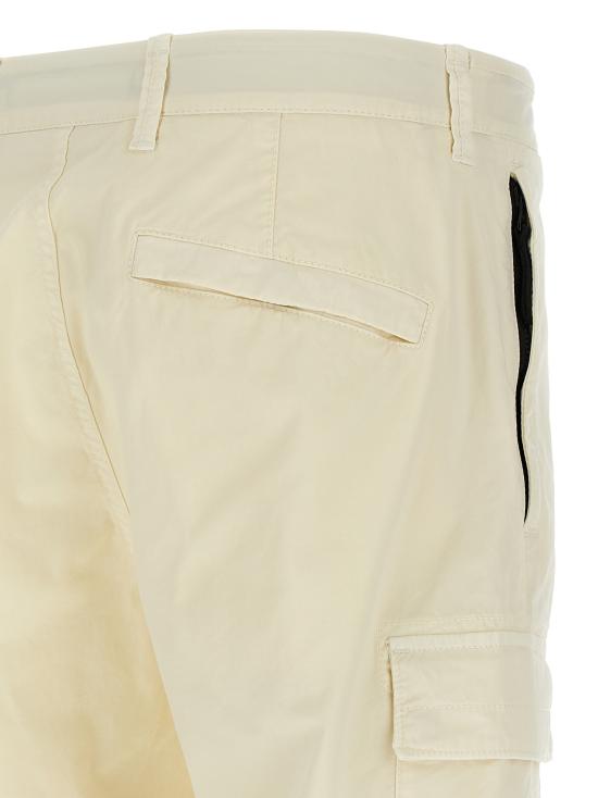25FW 스톤 아일랜드 수피마 코튼 카고팬츠 K2S153100032S0010V0093 Beige - STONE ISLAND