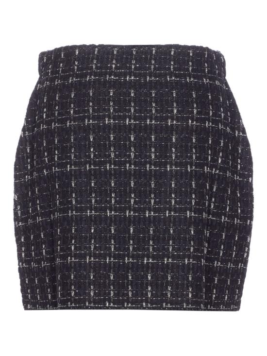 25FW LIU JO WHITE2 미디 스커트 MF5056 MA25RP9017