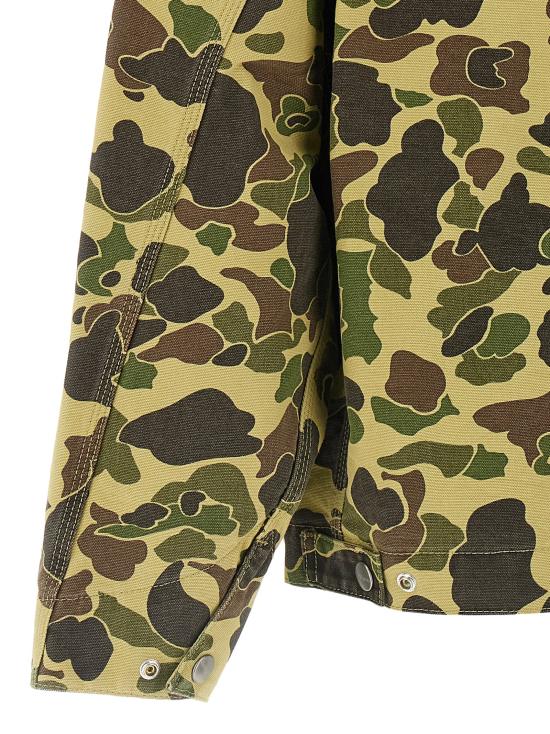 25FW 칼하트 WIP 덕 디트로이트 자켓 I0342812EQ06 Green - CARHARTT WIP