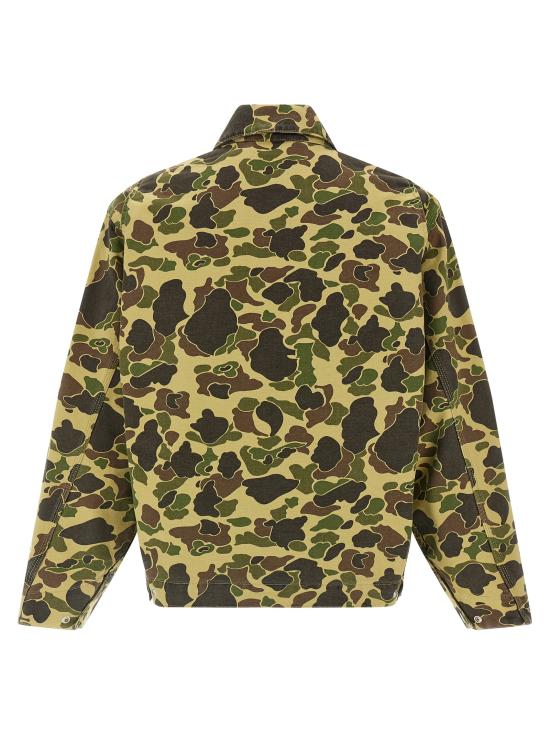 25FW 칼하트 WIP 덕 디트로이트 자켓 I0342812EQ06 Green - CARHARTT WIP