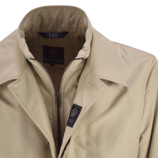 25FW 페이 코트 NAM62510160AXX SAND - FAY