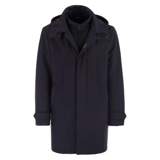 25FW 페이 코트 NAM6151037JXRF NAVY