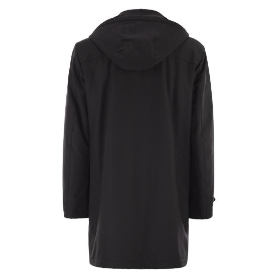 25FW 페이 코트 NAM6151037JXRF BLACK - FAY