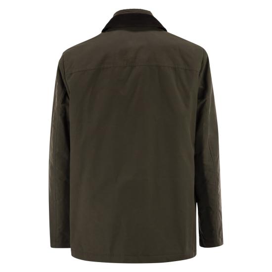 25FW 페이 코트 NAM13510100XLZ GREEN - FAY