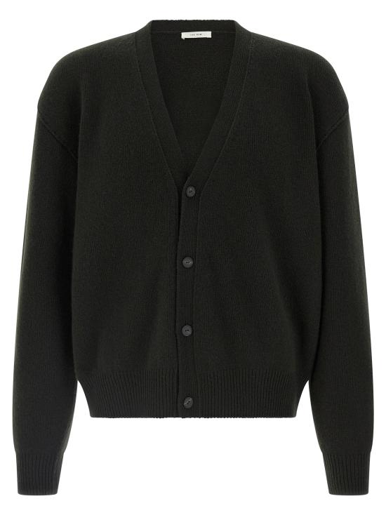 25FW 더로우 가디건 1024Y960FBK Brown