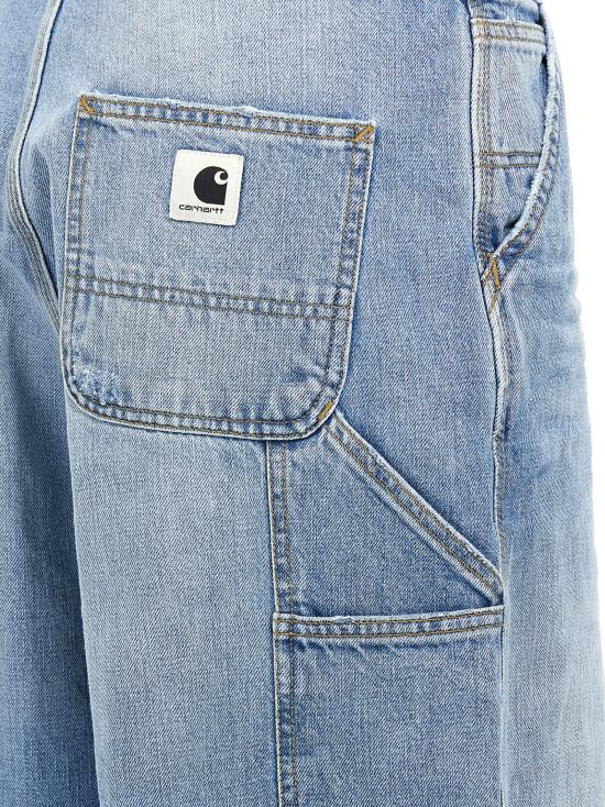 25FW 칼하트 WIP 데님 팬츠 I03422501UR Light Blue - CARHARTT WIP