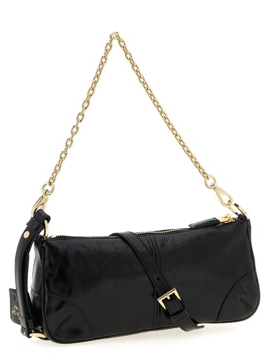 25FW 프라다 숄더백 1BC221VOOM2CYRF0002 Black - PRADA