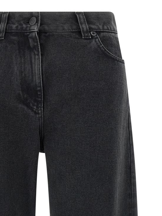 25FW 더로우 데님 팬츠 10130W4171FBK Black - THE ROW