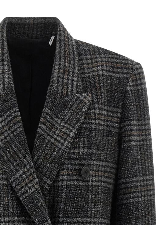 25FW 이자벨마랑에뚜왈 트렌치 코트 MA0285FAC3D02E02GY Gray - ISABEL MARANT ETOILE