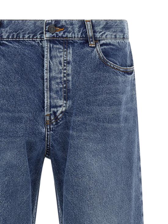 25FW 더로우 데님 팬츠 554W3874MDB Blue - THE ROW