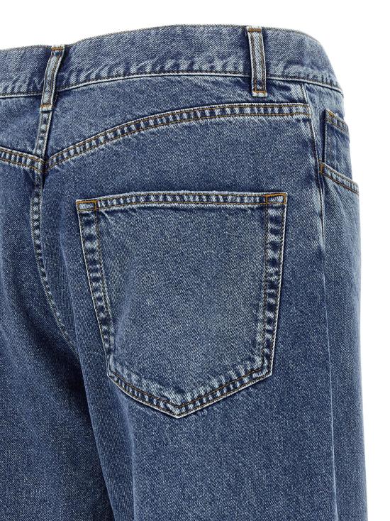 25FW 더로우 데님 팬츠 554W3874MDB Blue - THE ROW