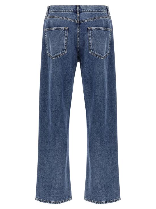 25FW 더로우 데님 팬츠 554W3874MDB Blue - THE ROW