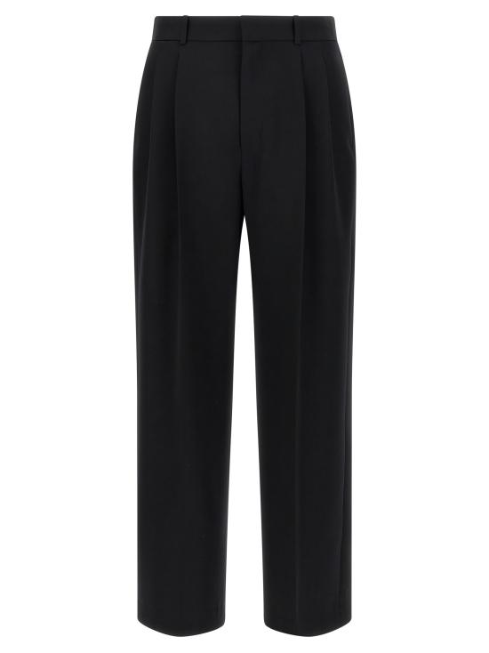 25FW 더로우 스트레이트 팬츠 1138W4081BLK Black