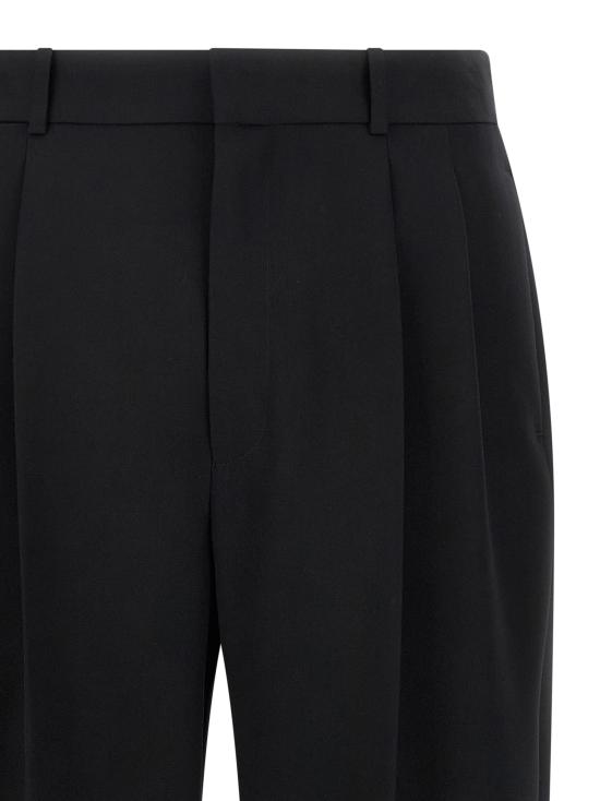 25FW 더로우 스트레이트 팬츠 1138W4081BLK Black - THE ROW