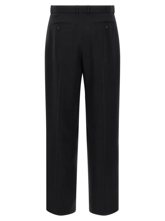 25FW 더로우 스트레이트 팬츠 1138W4081BLK Black - THE ROW